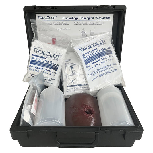 TrueClot®-TrueClot® Wound Packing Training Kit, GSW-MedTech-1