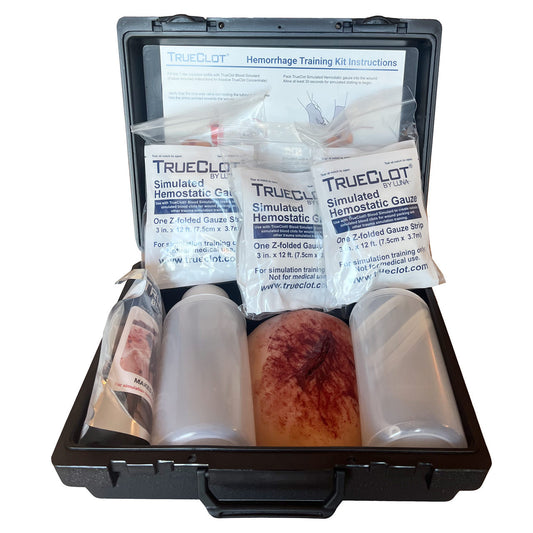 TrueClot®-TrueClot® Wound Packing Training Kit, Laceration-MedTech-1