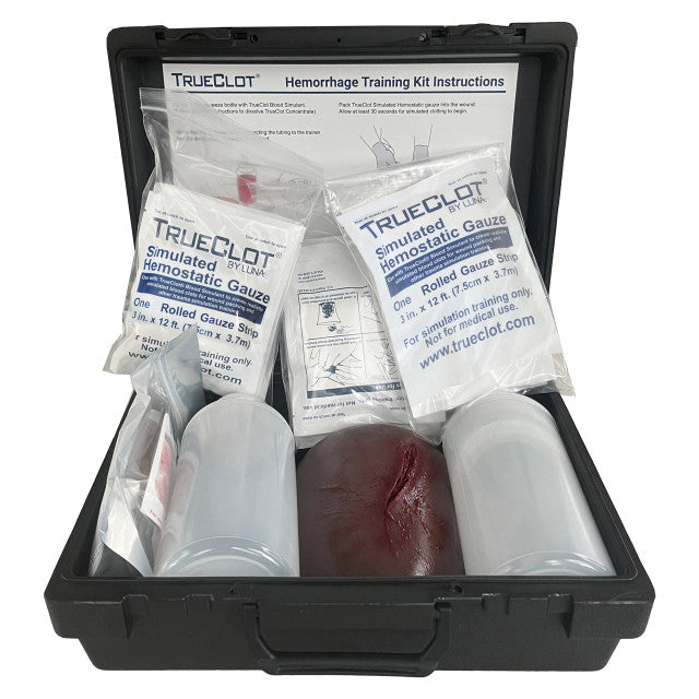 TrueClot®-TrueClot® Wound Packing Training Kit, Laceration-MedTech-4