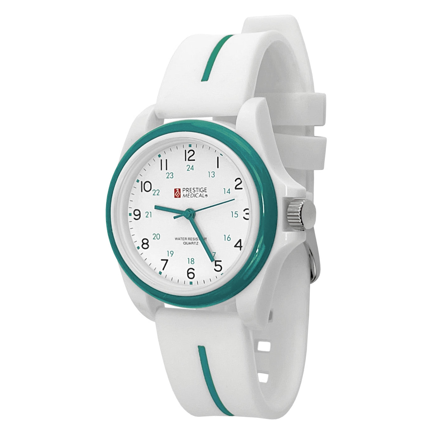 Prestige Medical-Two-Tone Scrub Watch NEW Easy Read Face-MedTech-4