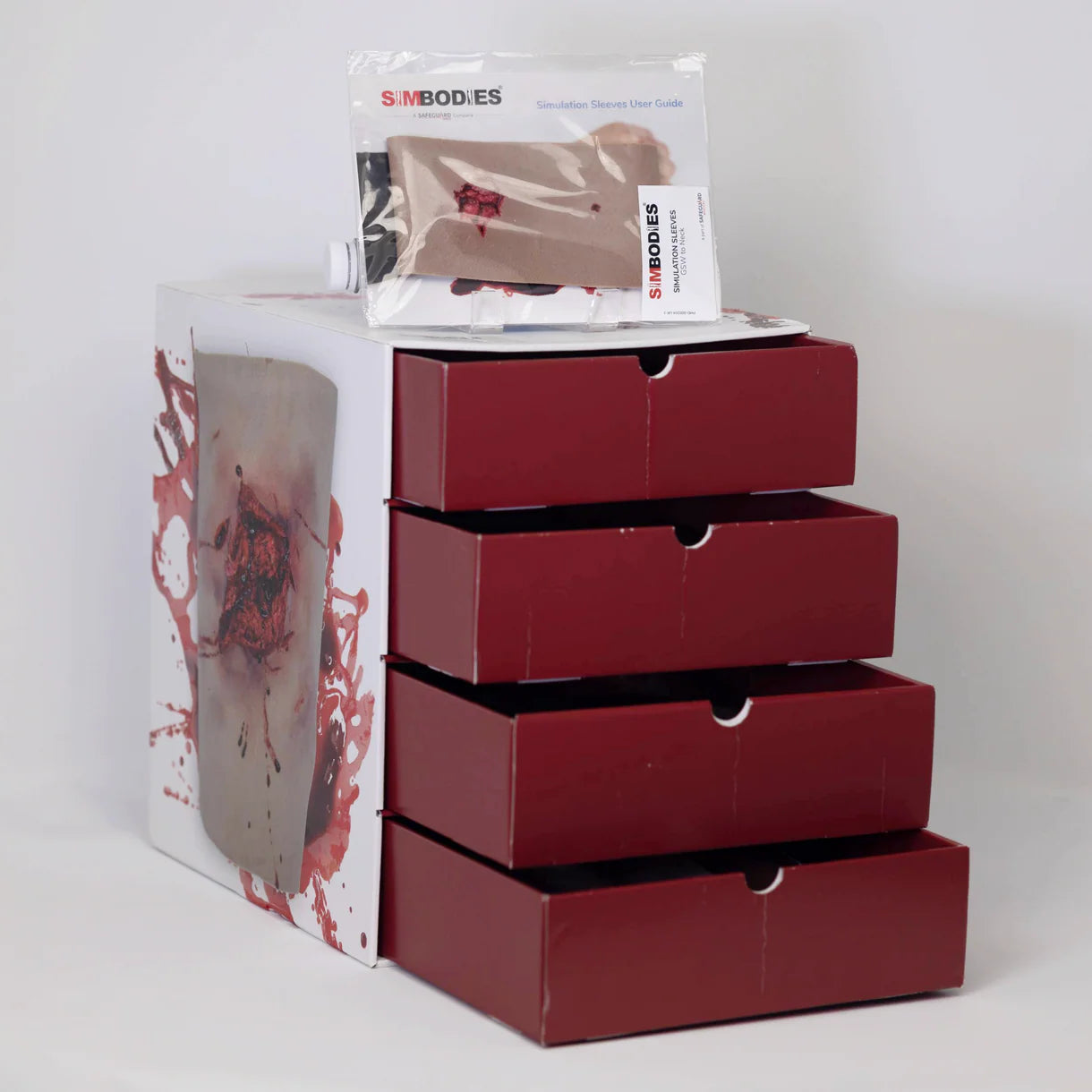 Safeguard Medical- Ultimate Simulation Sleeve Kit-Medtech- 3