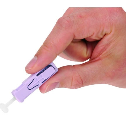 Owen Mumford-Unistik® 2 Comfort Fixed Depth Safety Lancet, 21g-MedTech-1