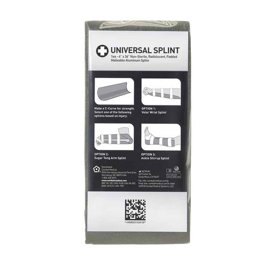 Safeguard Medical-Universal Splint - Olive Drab flat-MedTech-1