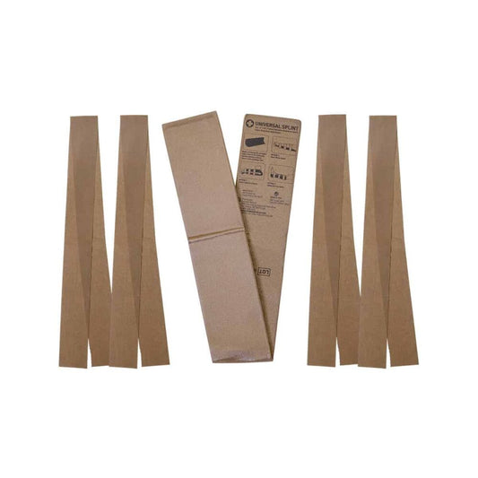 Safeguard Medical-Universal Splint ST, Flame Retardant - Coyote Brown flat-MedTech-1