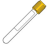 BD-Vacutainer, Gold 4mL Plastic-MedTech-1