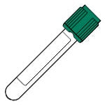 BD-Vacutainer, Green 4.0mL Plastic-MedTech-1