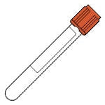 BD-Vacutainer, Red 5.0mL Plastic-MedTech-1
