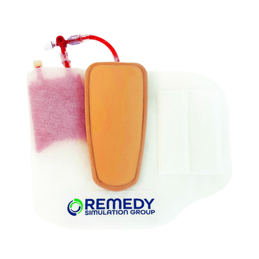 Wallcur-"Venous Bleu" Venipuncture & IV Administration Trainer-MedTech-2