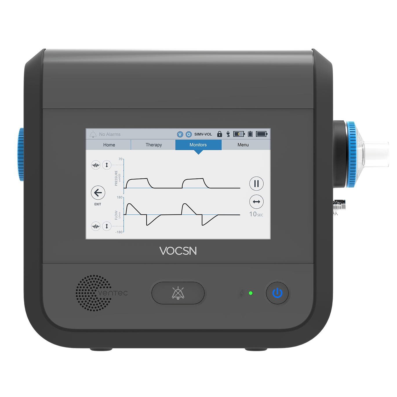 Ventec Life Systems-Ventec Life Systems VOCSN® V+Pro Transport Ventilator-MedTech-2