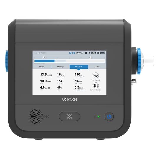 Ventec Life Systems-Ventec Life Systems VOCSN® V+Pro Transport Ventilator-MedTech-1