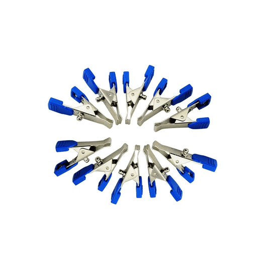 vendor-unknown-Vet ECG Alligator Electrode Clip, Caretech PK/10-MedTech-1