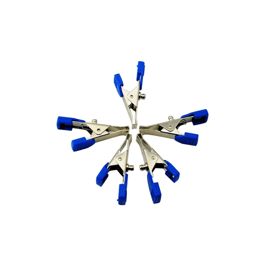 Caretech-Vet ECG Alligator Electrode Clip, Caretech® PK/5-MedTech-2