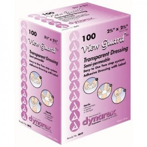Dynarex-View Guard Transparent Dressing-MedTech-1
