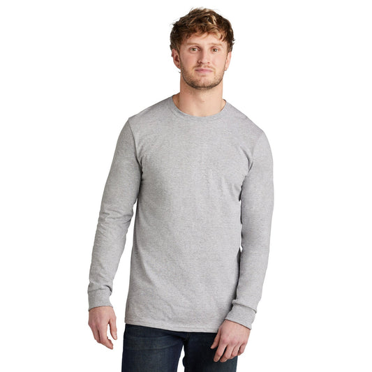 Volunteer Knitwear-Volunteer Knitwear™ All-American Long Sleeve Tee VL100LS-MedTech-1