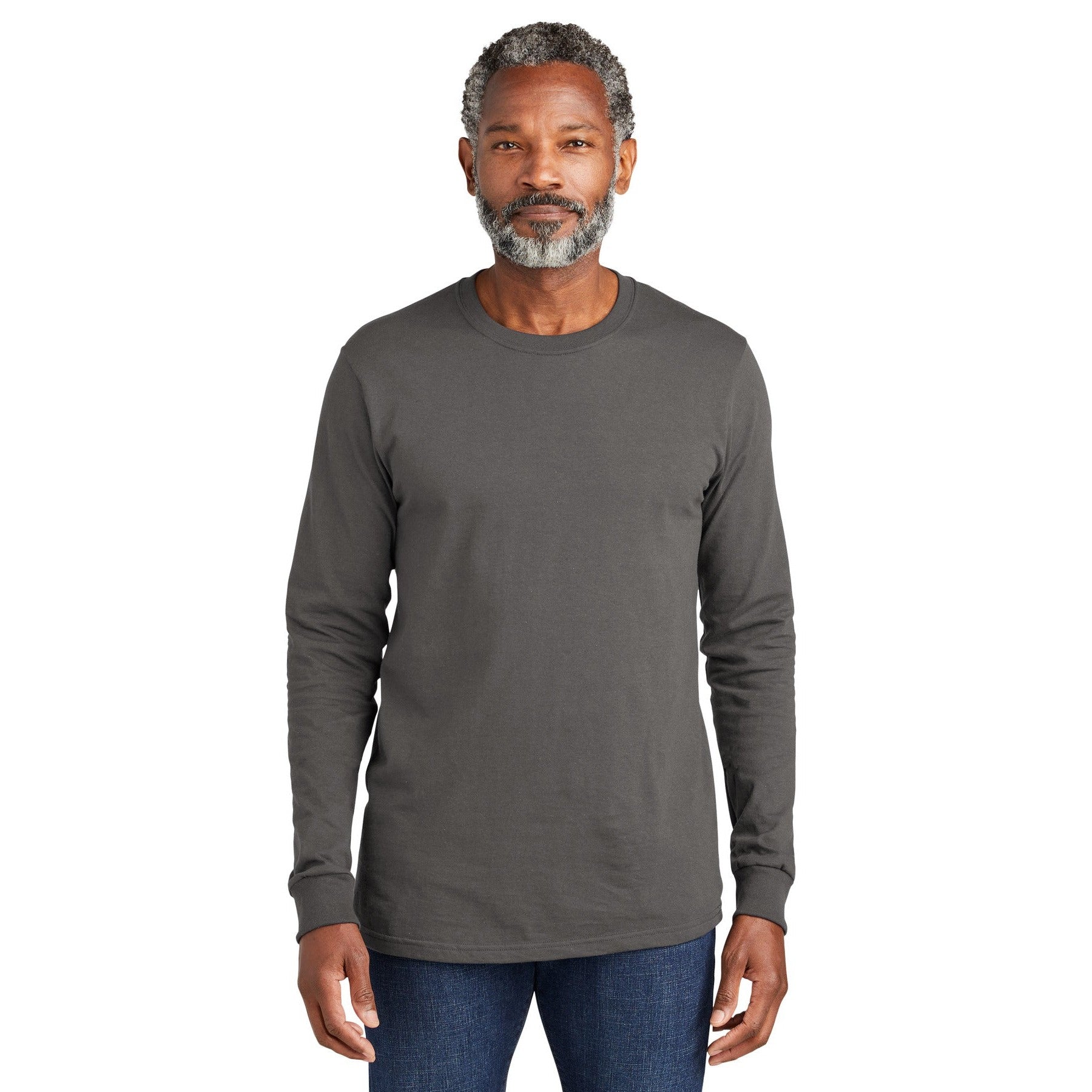 Volunteer Knitwear-Volunteer Knitwear™ All-American Long Sleeve Tee VL100LS-MedTech-3