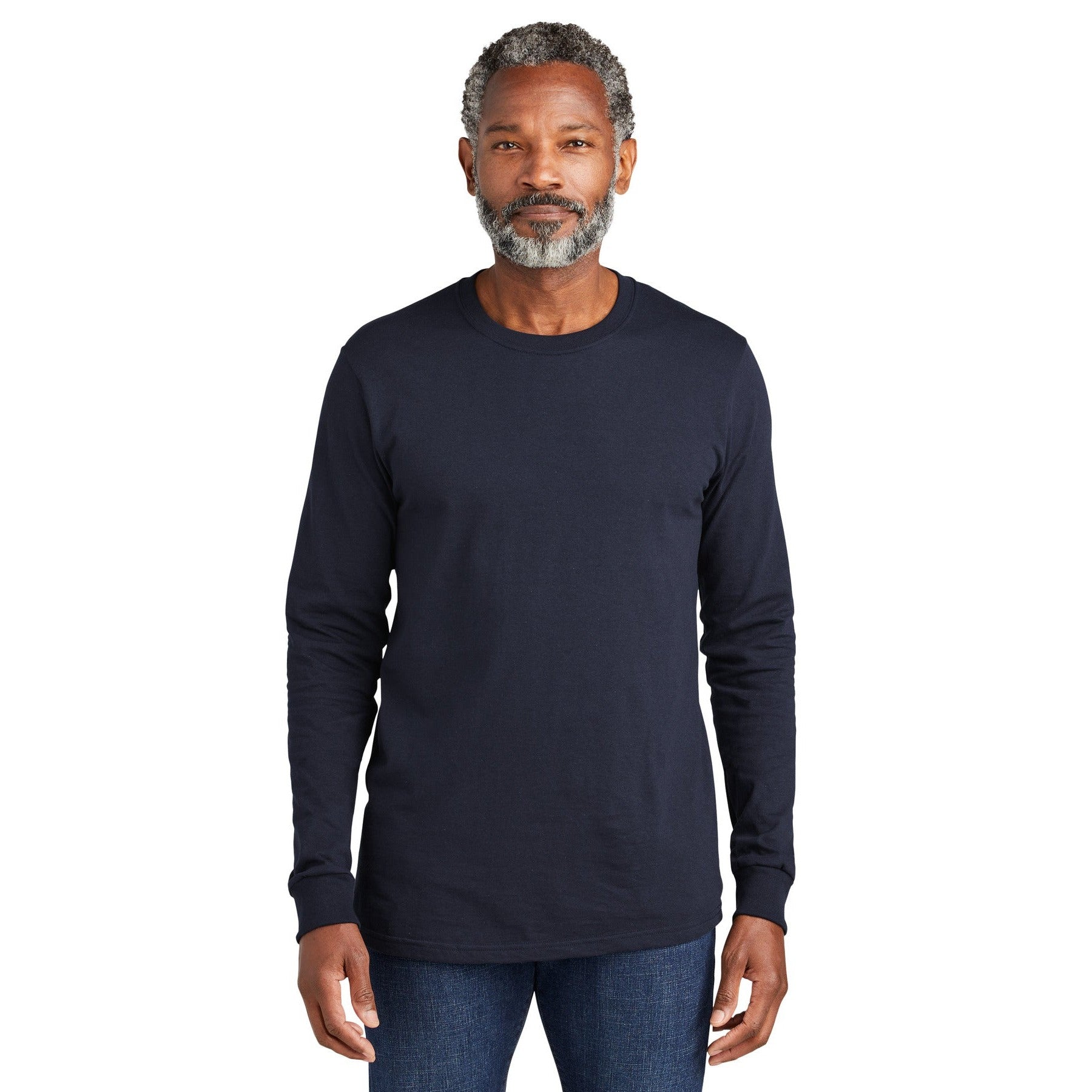 Volunteer Knitwear-Volunteer Knitwear™ All-American Long Sleeve Tee VL100LS-MedTech-6