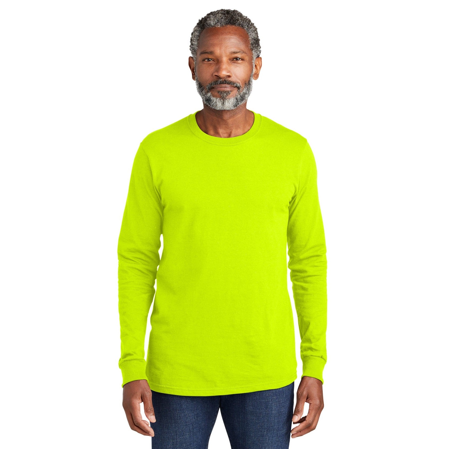 Volunteer Knitwear-Volunteer Knitwear™ All-American Long Sleeve Tee VL100LS-MedTech-4