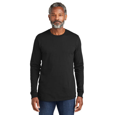 Volunteer Knitwear-Volunteer Knitwear™ All-American Long Sleeve Tee VL100LS-MedTech-2