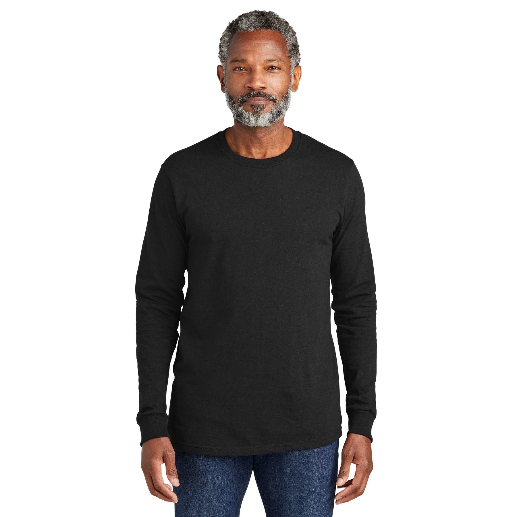 Volunteer Knitwear-Volunteer Knitwear™ All-American Long Sleeve Tee VL100LS-MedTech-2