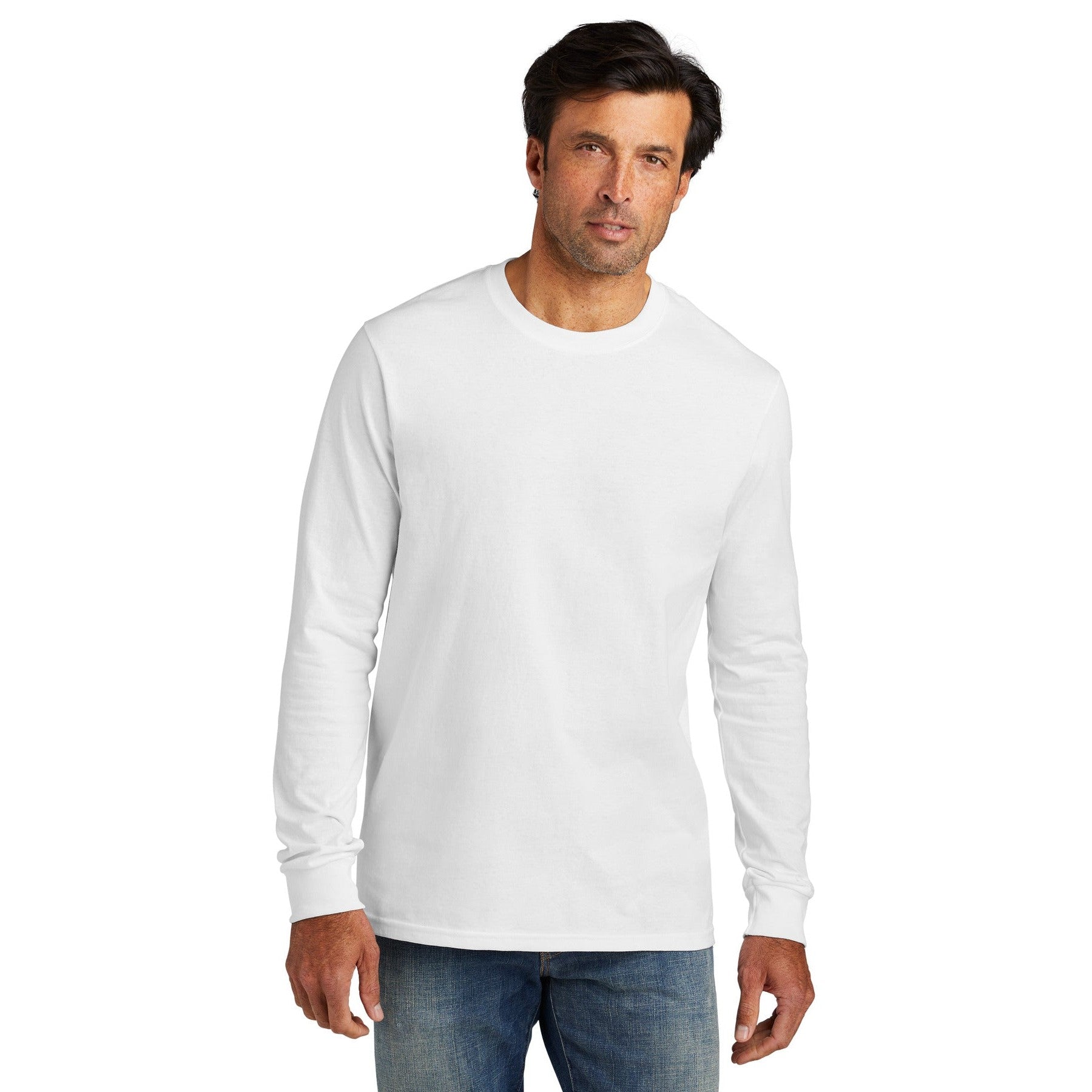 Volunteer Knitwear-Volunteer Knitwear™ All-American Long Sleeve Tee VL100LS-MedTech-8