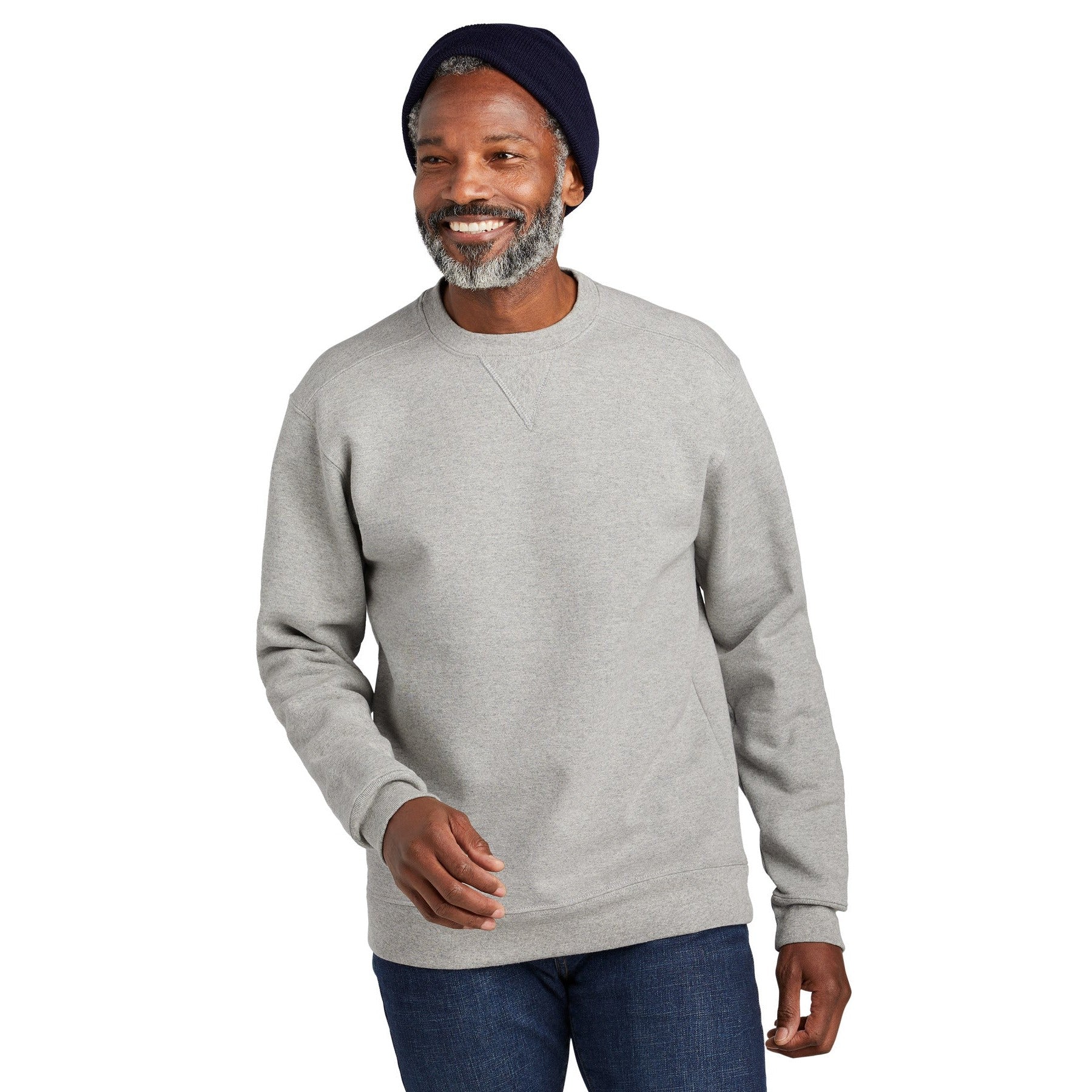 Volunteer Knitwear-Volunteer Knitwear™ Chore Fleece Crewneck VL130-MedTech-2