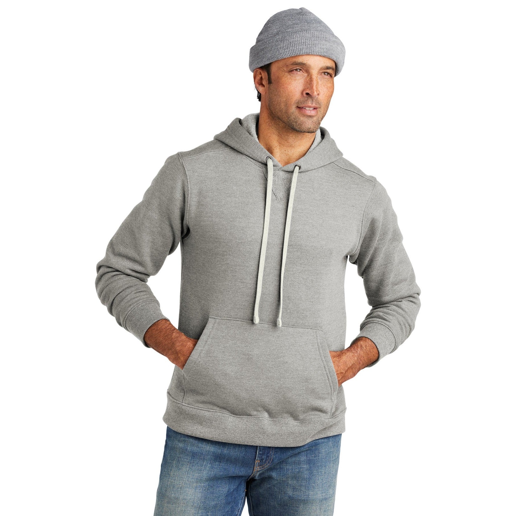 Volunteer Knitwear-Volunteer Knitwear™ Chore Fleece Pullover Hoodie VL130H-MedTech-3
