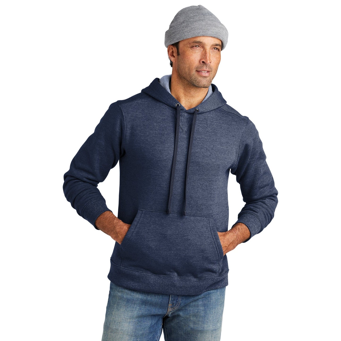 Volunteer Knitwear-Volunteer Knitwear™ Chore Fleece Pullover Hoodie VL130H-MedTech-4