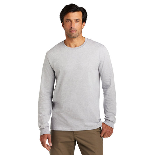 Volunteer Knitwear-Volunteer Knitwear™ Chore Long Sleeve Tee VL60LS-MedTech-1