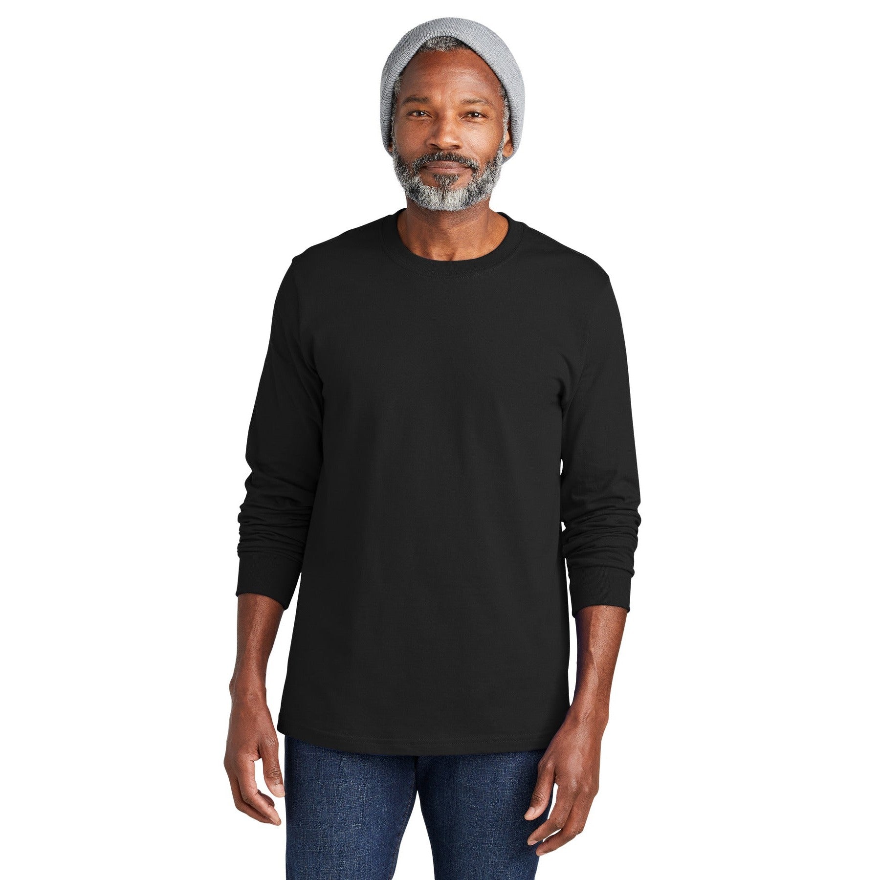 Volunteer Knitwear-Volunteer Knitwear™ Chore Long Sleeve Tee VL60LS-MedTech-3