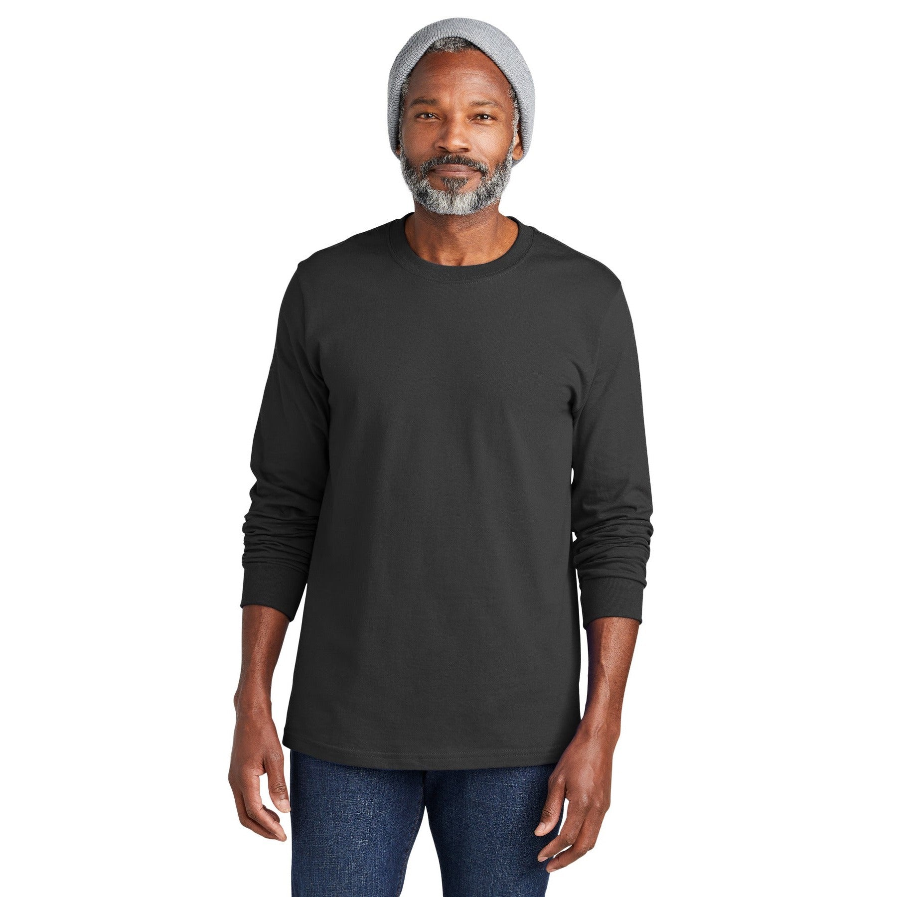 Volunteer Knitwear-Volunteer Knitwear™ Chore Long Sleeve Tee VL60LS-MedTech-4