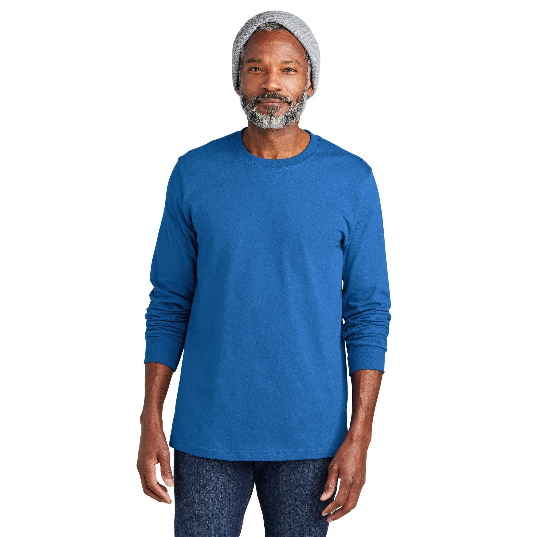 Volunteer Knitwear-Volunteer Knitwear™ Chore Long Sleeve Tee VL60LS-MedTech-6