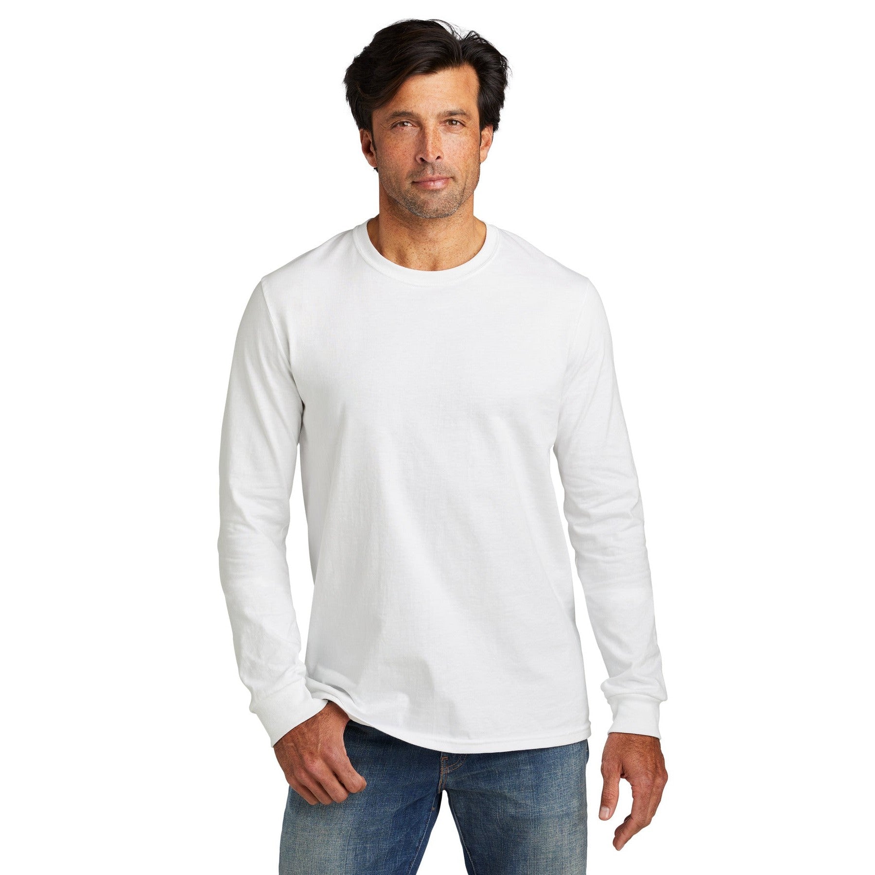 Volunteer Knitwear-Volunteer Knitwear™ Chore Long Sleeve Tee VL60LS-MedTech-7
