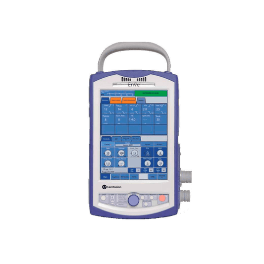 Carefusion / Vyaire-Vyaire CareFusion EnVe® Transport Ventilator, Recertified-MedTech-1