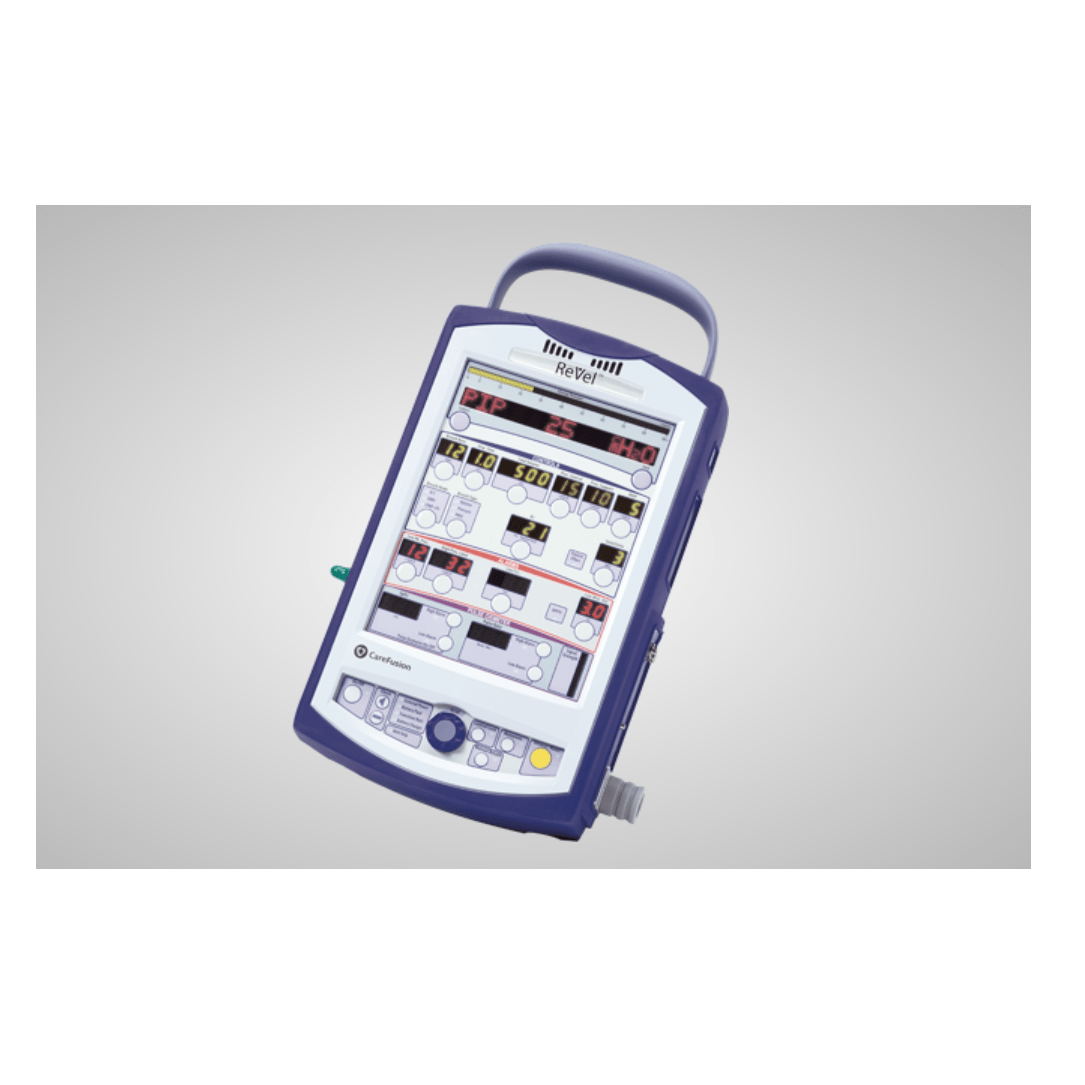 Carefusion / Vyaire-Vyaire Carefusion ReVel® Transport Ventilator, Recertified-MedTech-2