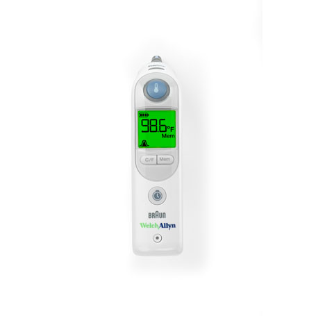 Welch Allyn-Welch Allyn Braun ThermoScan® PRO 6000 Ear Thermometer-MedTech-2