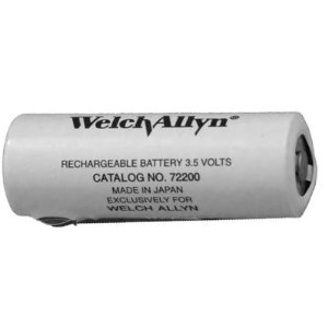 Welch Allyn-Welch Allyn NiCad Rechargeable 3.5V Battery-MedTech-1