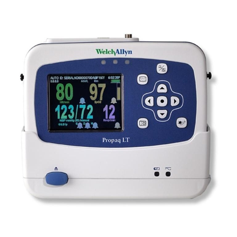 Welch Allyn-Welch Allyn Propaq® LT w/Nellcor SPO2, NIBP & Charging Cradle, Recertified-MedTech-1