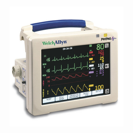 Welch Allyn-Welch Allyn® Protocol Propaq® CS 240 Series Patient Monitor, Recertified-MedTech-1
