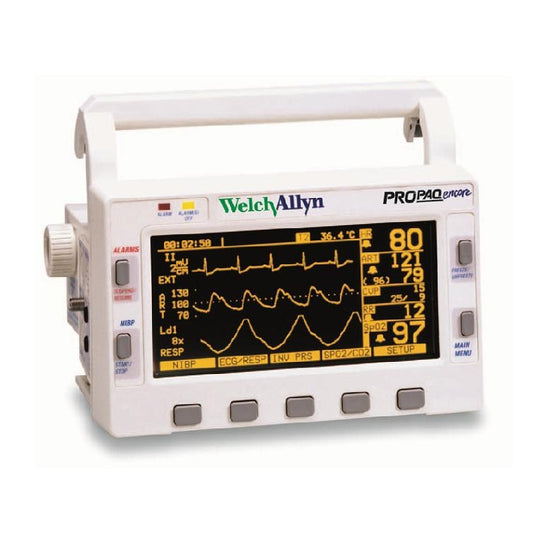 Welch Allyn-Welch Allyn Protocol Propaq Encore Patient Monitor, Recertified-MedTech-1