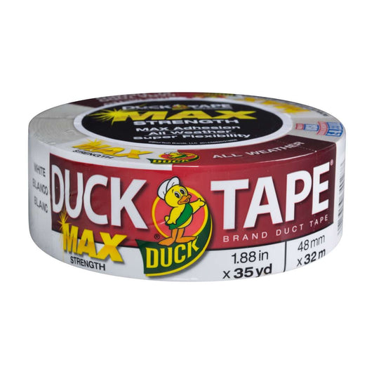 vendor-unknown-White Duct Tape, Max Strength-MedTech-1