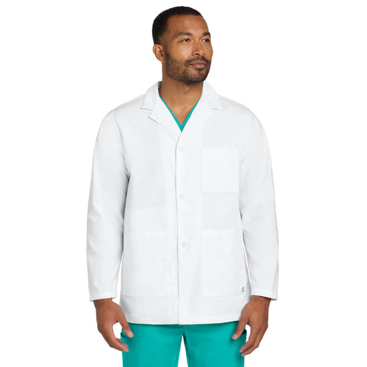 Wink-Wink® Men's Consultation Lab Coat WW5072-MedTech-1