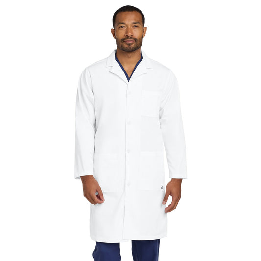 Wink-Wink® Men's Long Lab Coat WW5172-MedTech-1