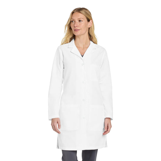 Wink-Wink® Women's Long Lab Coat WW4172-MedTech-1