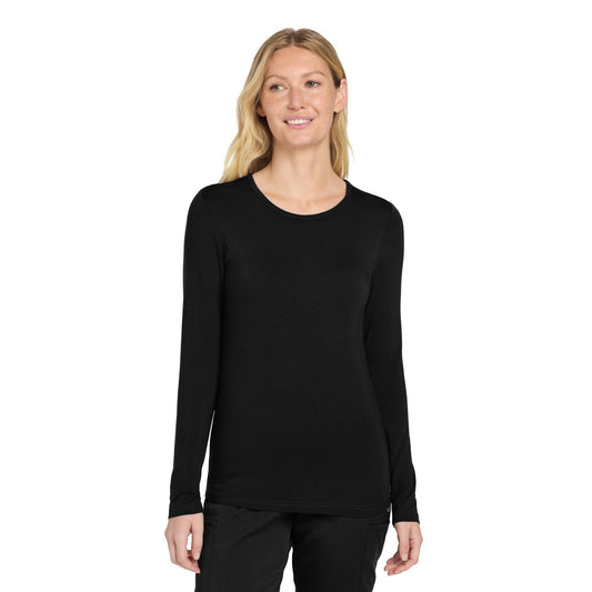 Wink-Wink® Women's Long Sleeve Layer Tee WW4029-MedTech-1