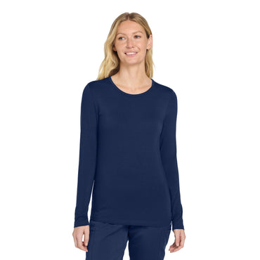 Wink-Wink® Women's Long Sleeve Layer Tee WW4029-MedTech-2