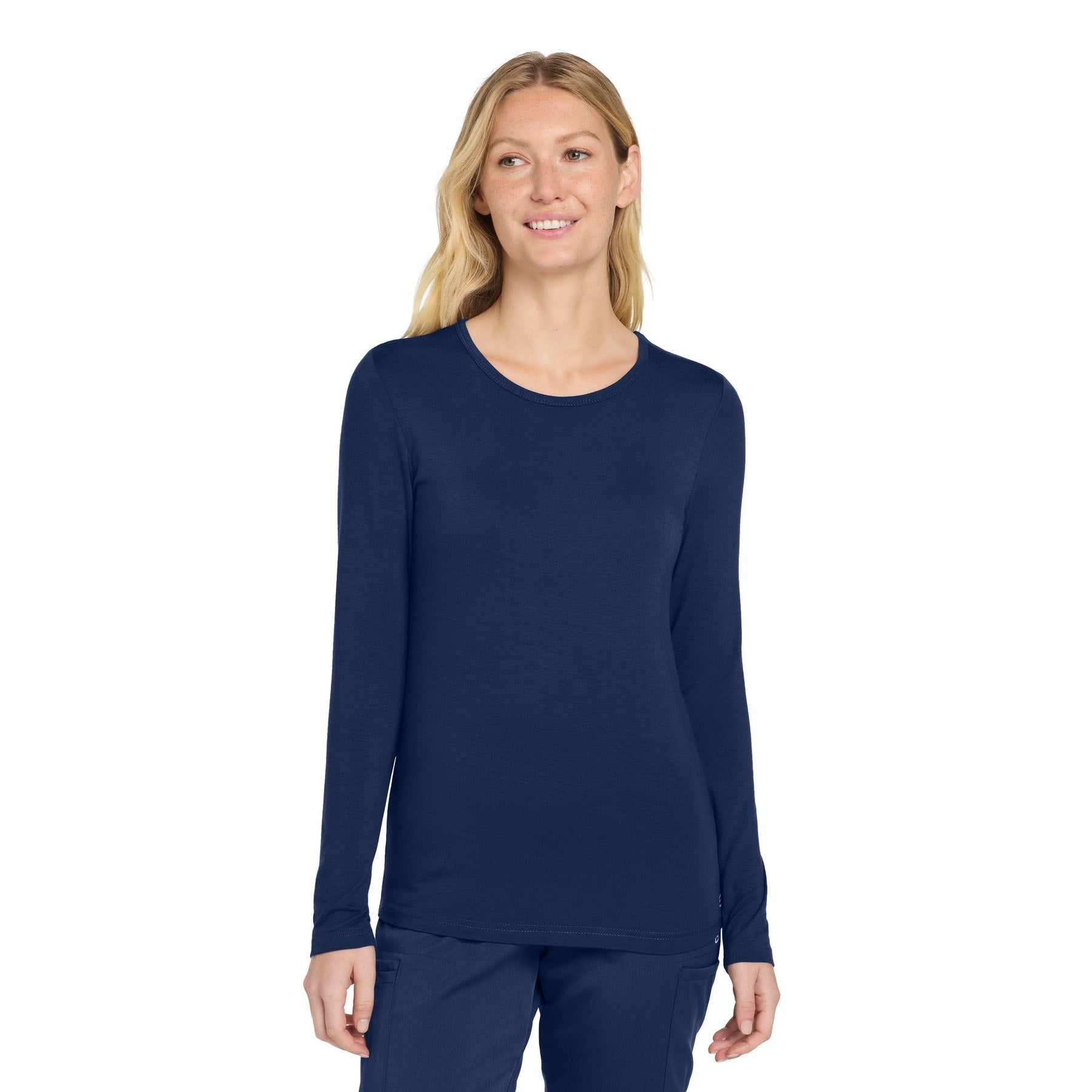 Wink-Wink® Women's Long Sleeve Layer Tee WW4029-MedTech-2