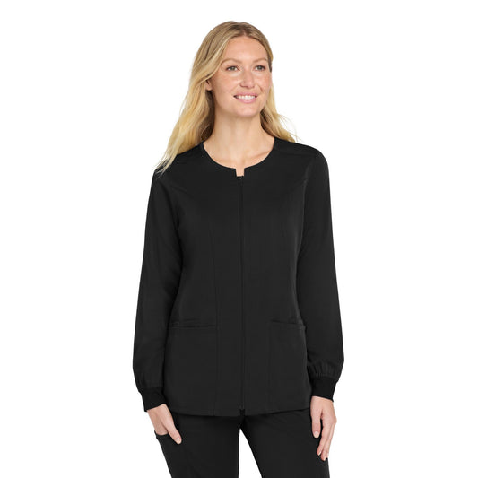 Wink-Wink® Women's Premiere Flex™ Full-Zip Scrub Jacket WW4088-MedTech-1