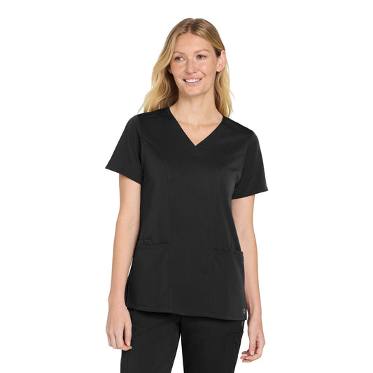 Wink-Wink® Women's Premiere Flex™ V-Neck Top WW4168-MedTech-1