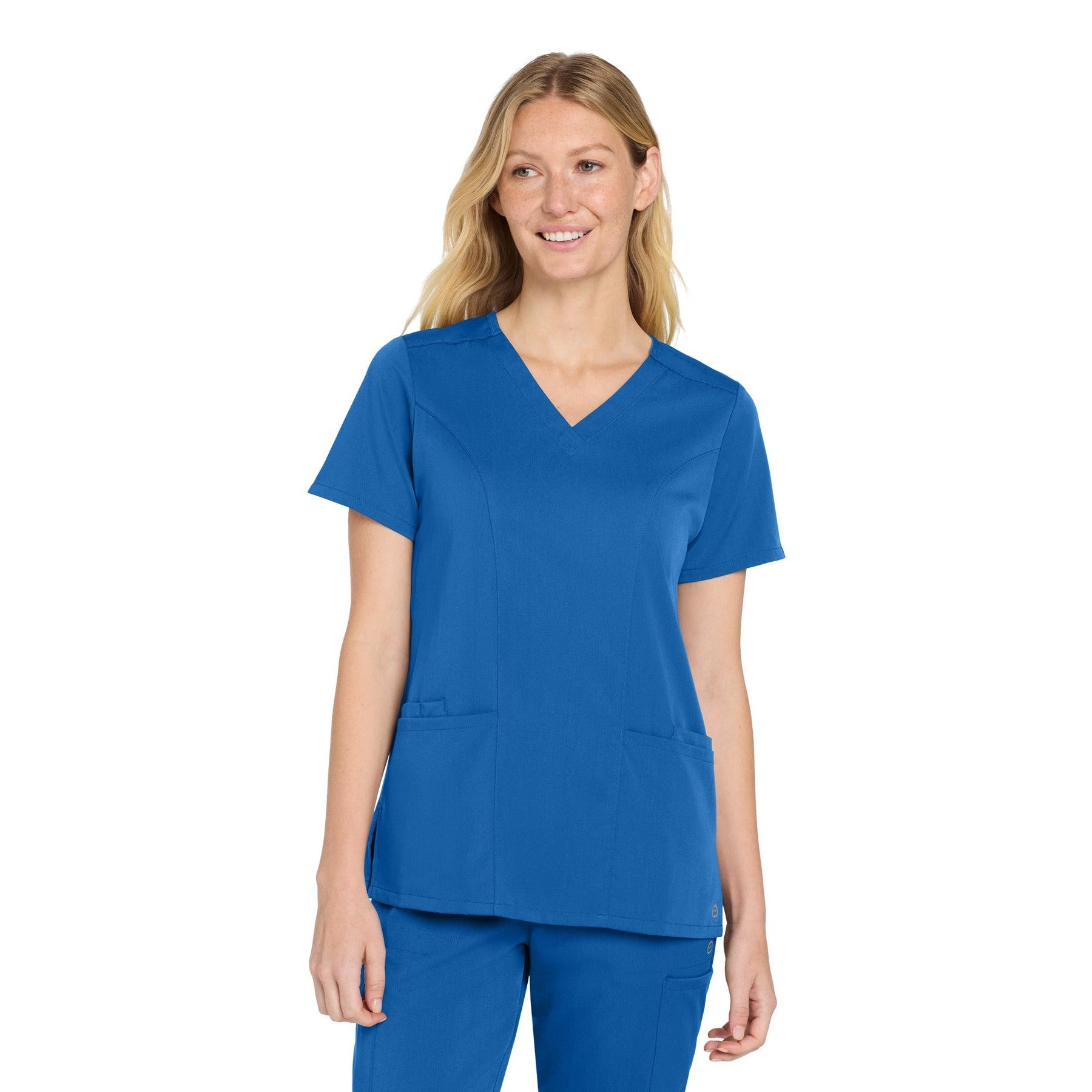 Wink-Wink® Women's Premiere Flex™ V-Neck Top WW4168-MedTech-5