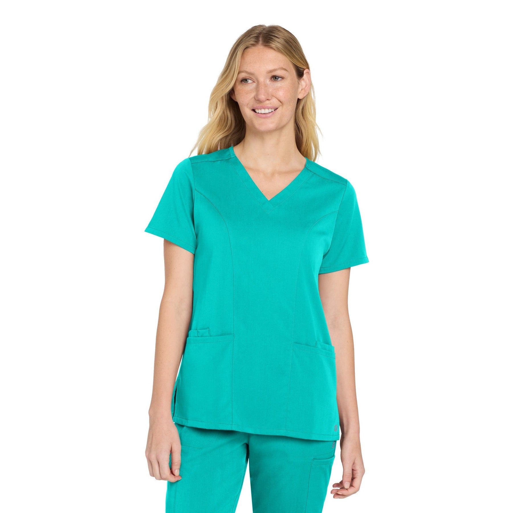 Wink-Wink® Women's Premiere Flex™ V-Neck Top WW4168-MedTech-6